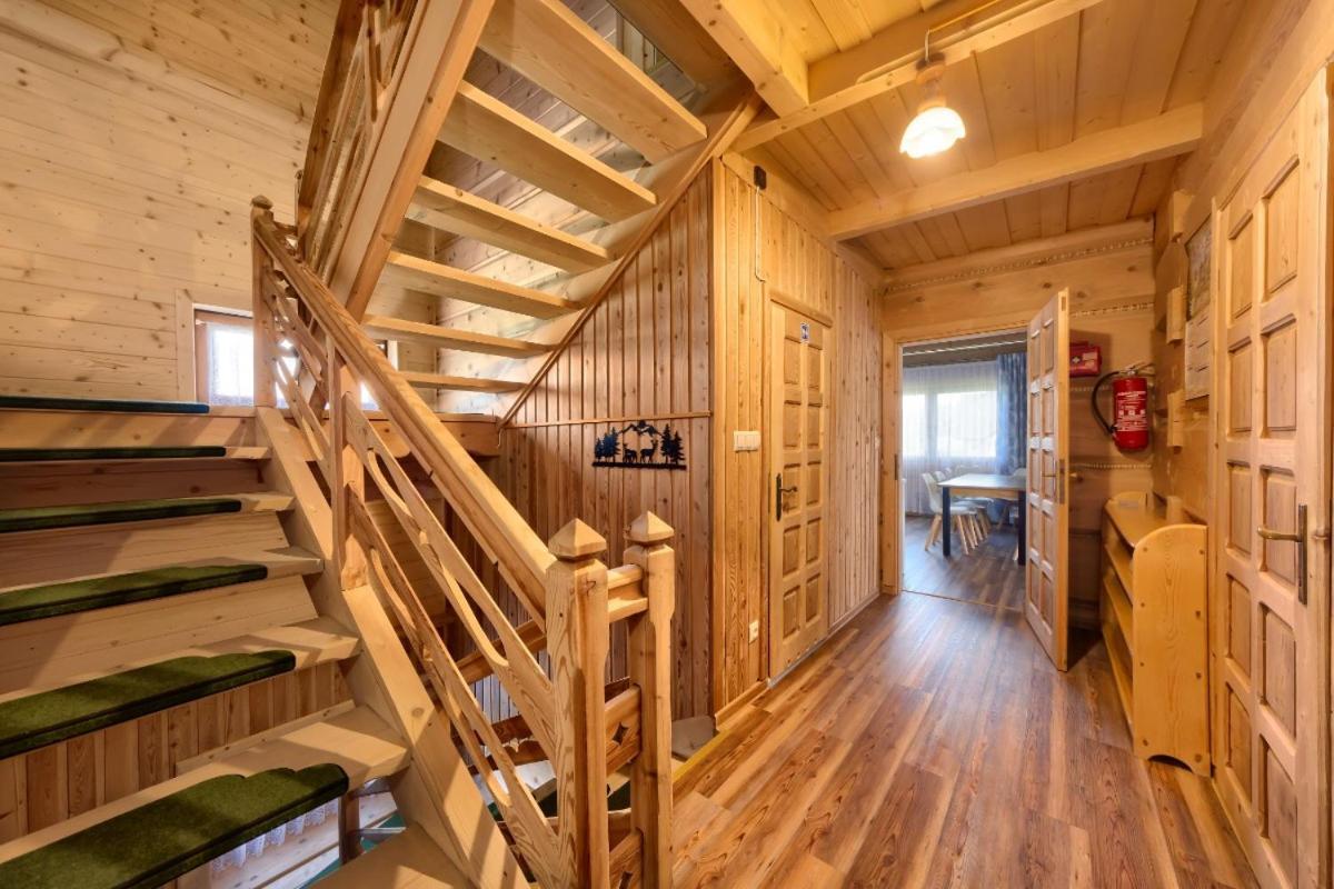 Tatra Wooden Apartment Ratulow Экстерьер фото
