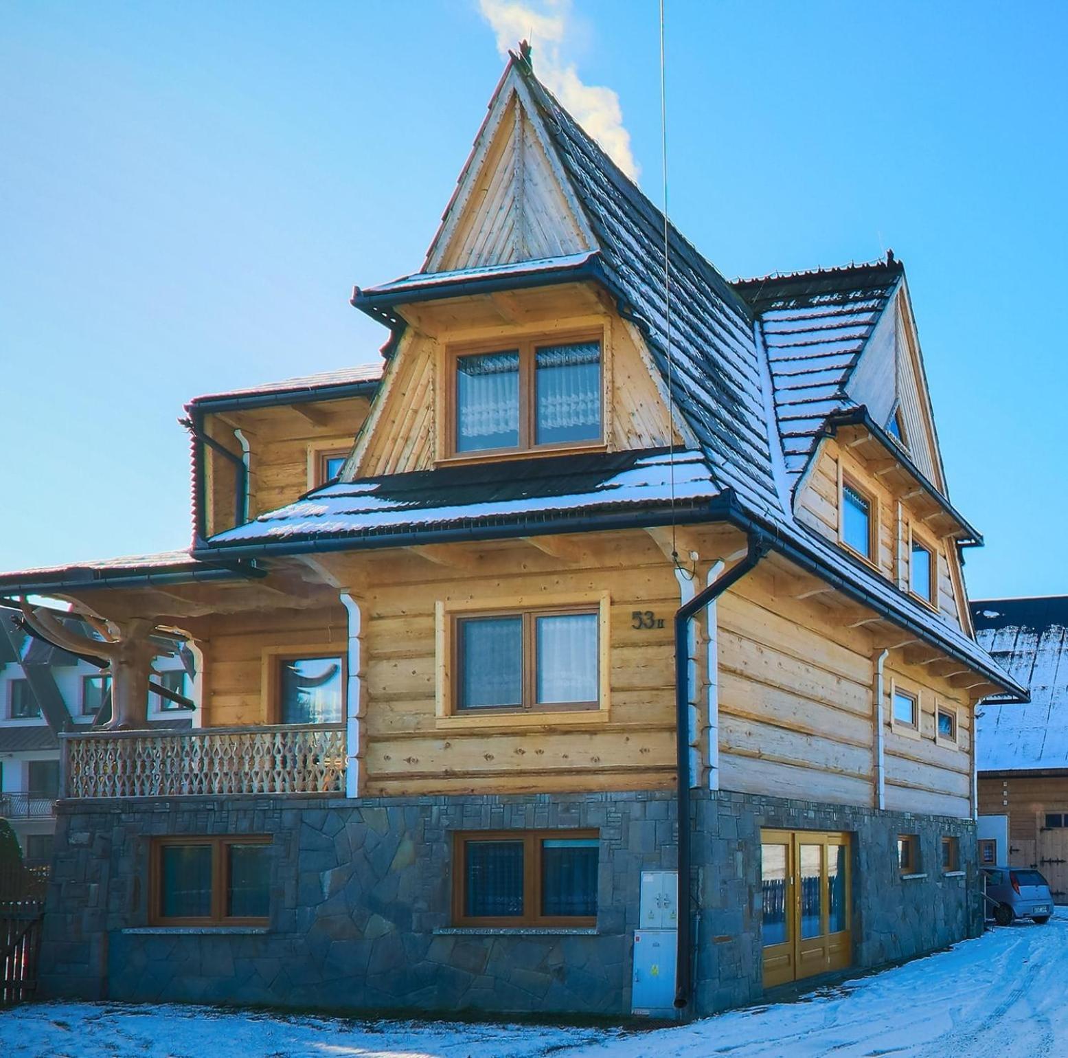 Tatra Wooden Apartment Ratulow Экстерьер фото